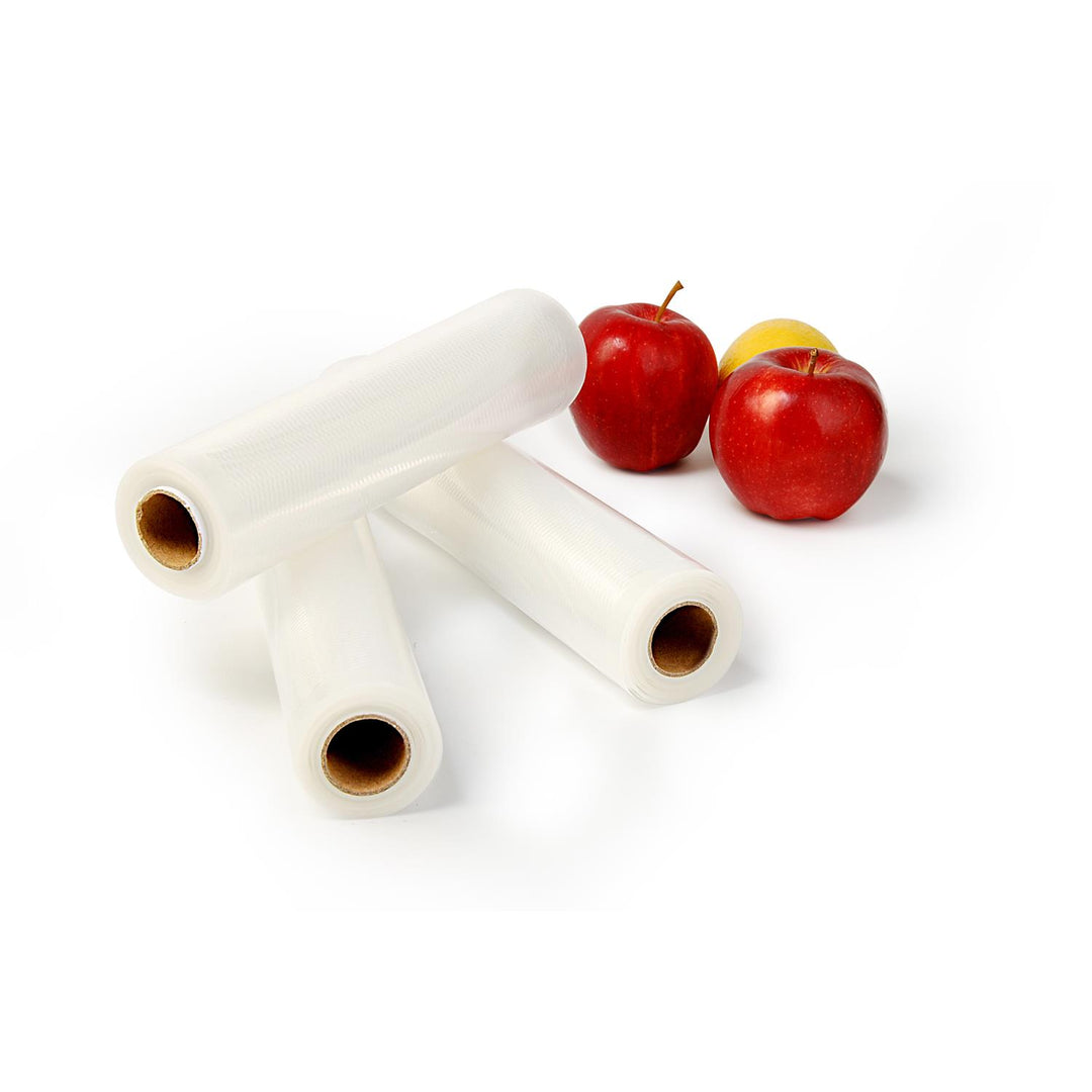 Universeller Satz Camry-Folie für Vakuumierer (2 Rollen 28x300cm + 3 Rollen 20x300cm)