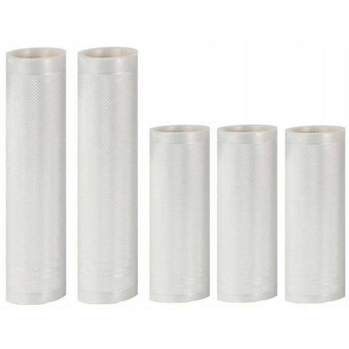 Universeller Satz Camry-Folie für Vakuumierer (2 Rollen 28x300cm + 3 Rollen 20x300cm)
