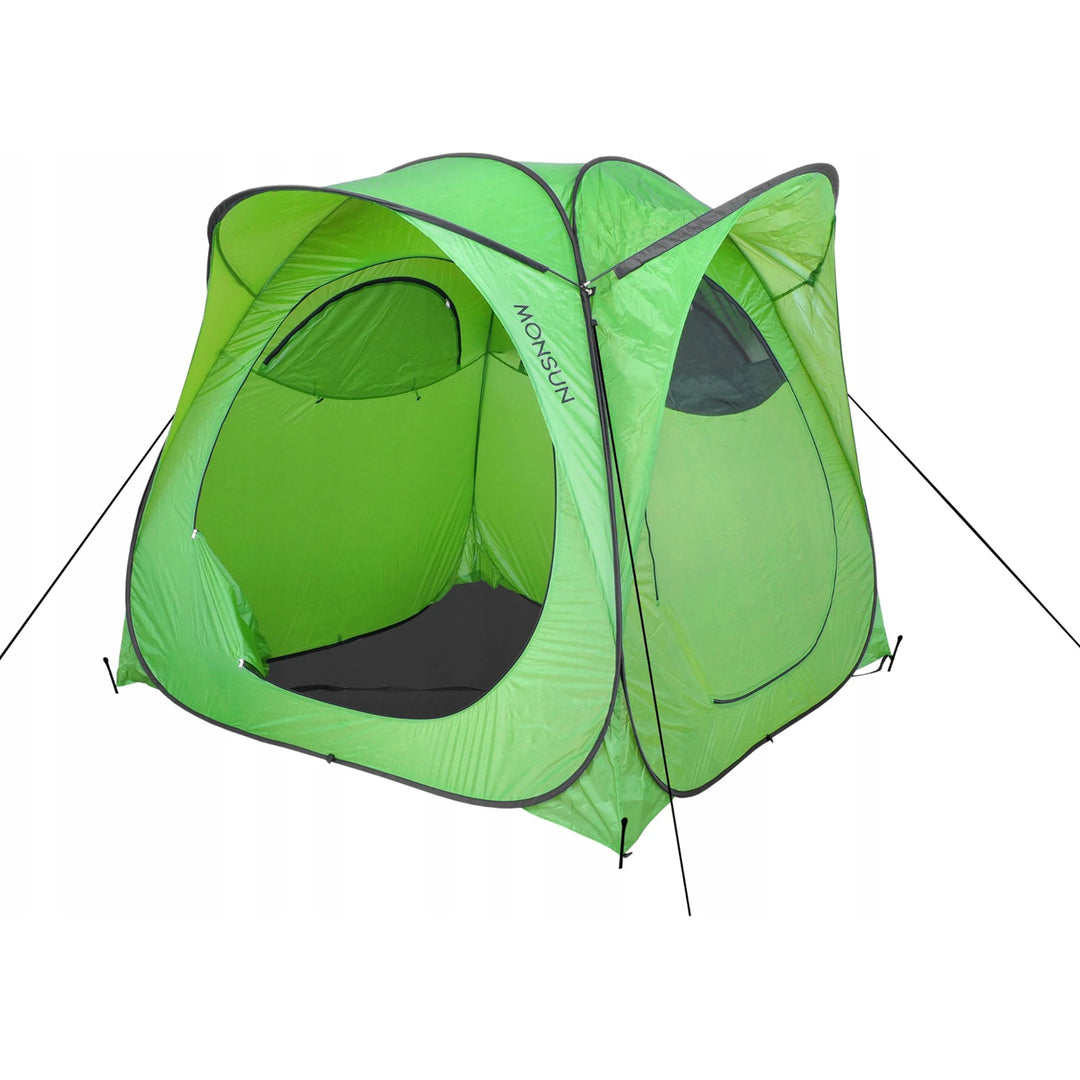 Touristenzelt mit Boden Kuppelzelt Camping Campingzelt mit Moskitonetz – Euroelectronics DE