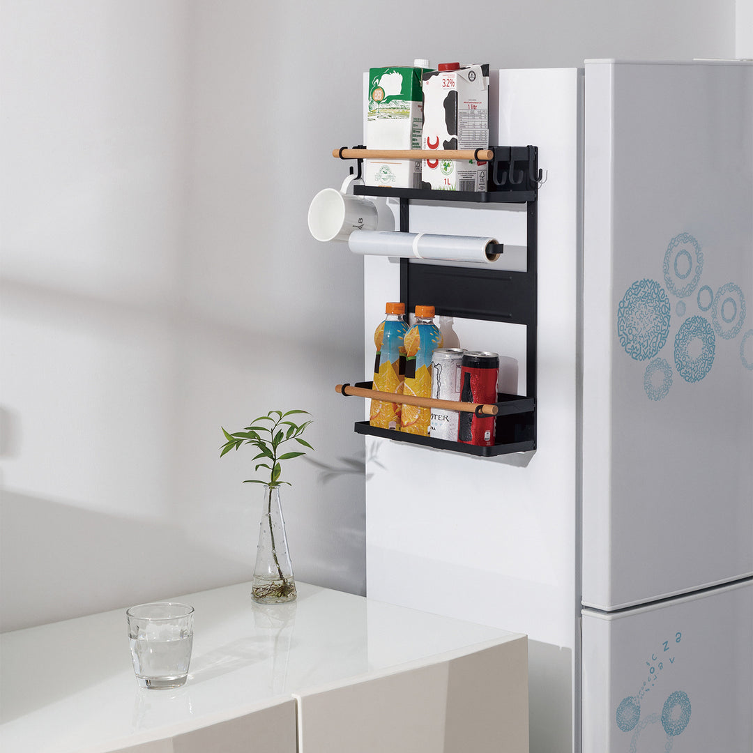Magnetisches Kühlschrankregal / Waschmaschinenregal mit Rollenhalter u – Euroelectronics DE