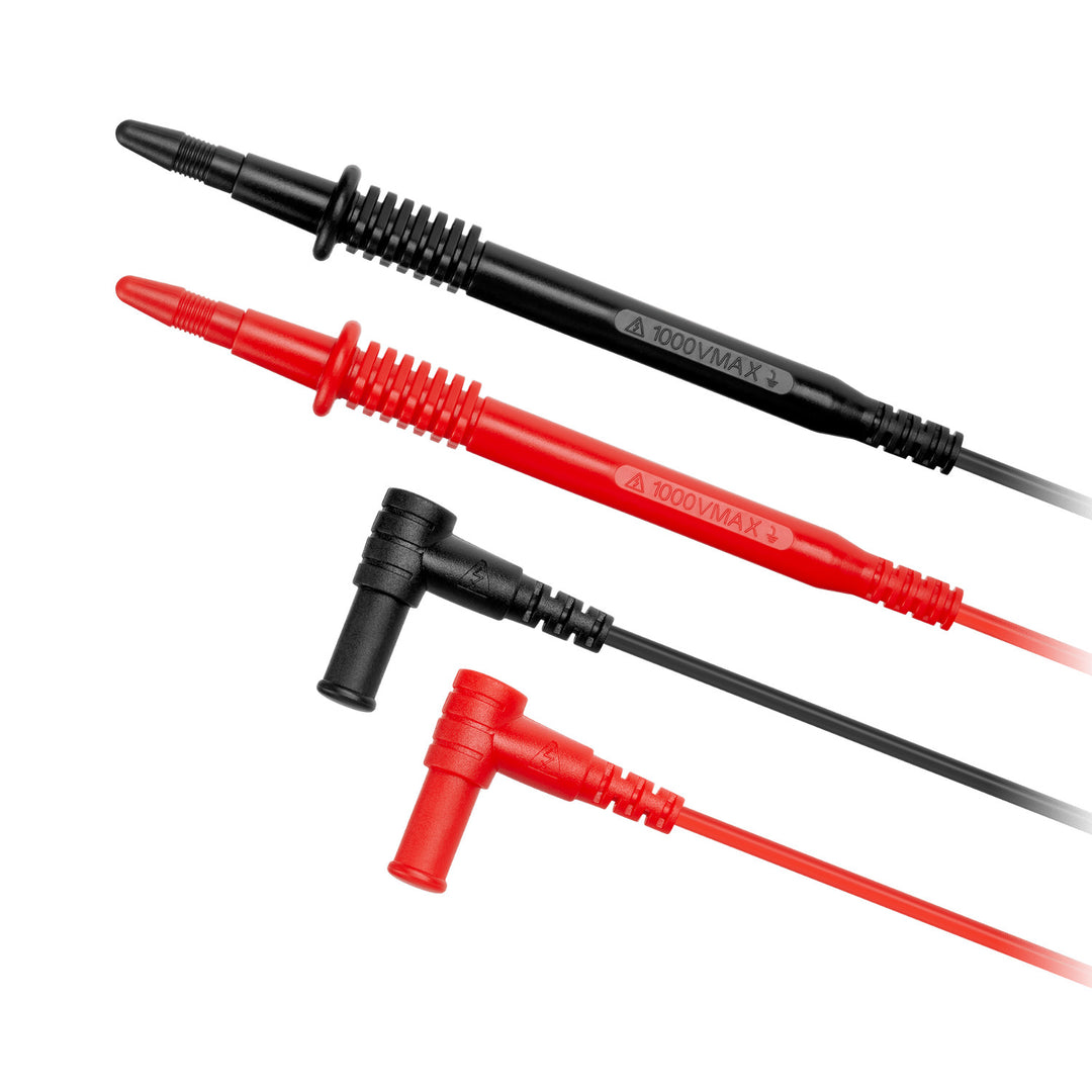 Das Universalmessgerät RB-30D von Rebel Tools enthält Messleitungen