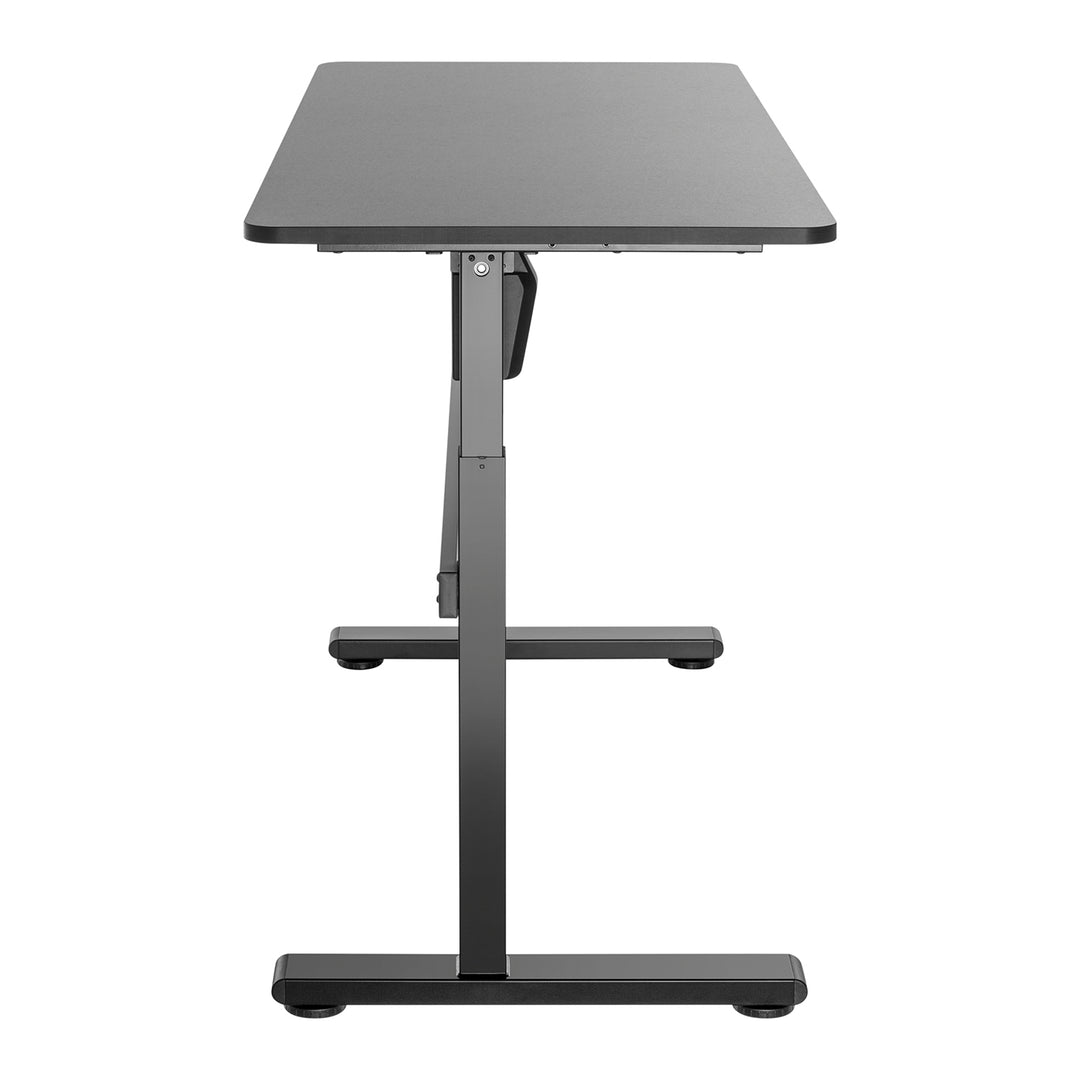 Sitz-Steh-Schreibtisch Elektrisch Höhenverstellbarer Schreibtisch 140x60cm max. 118cm Ergonomischer Tisch Belastbar bis 50kg