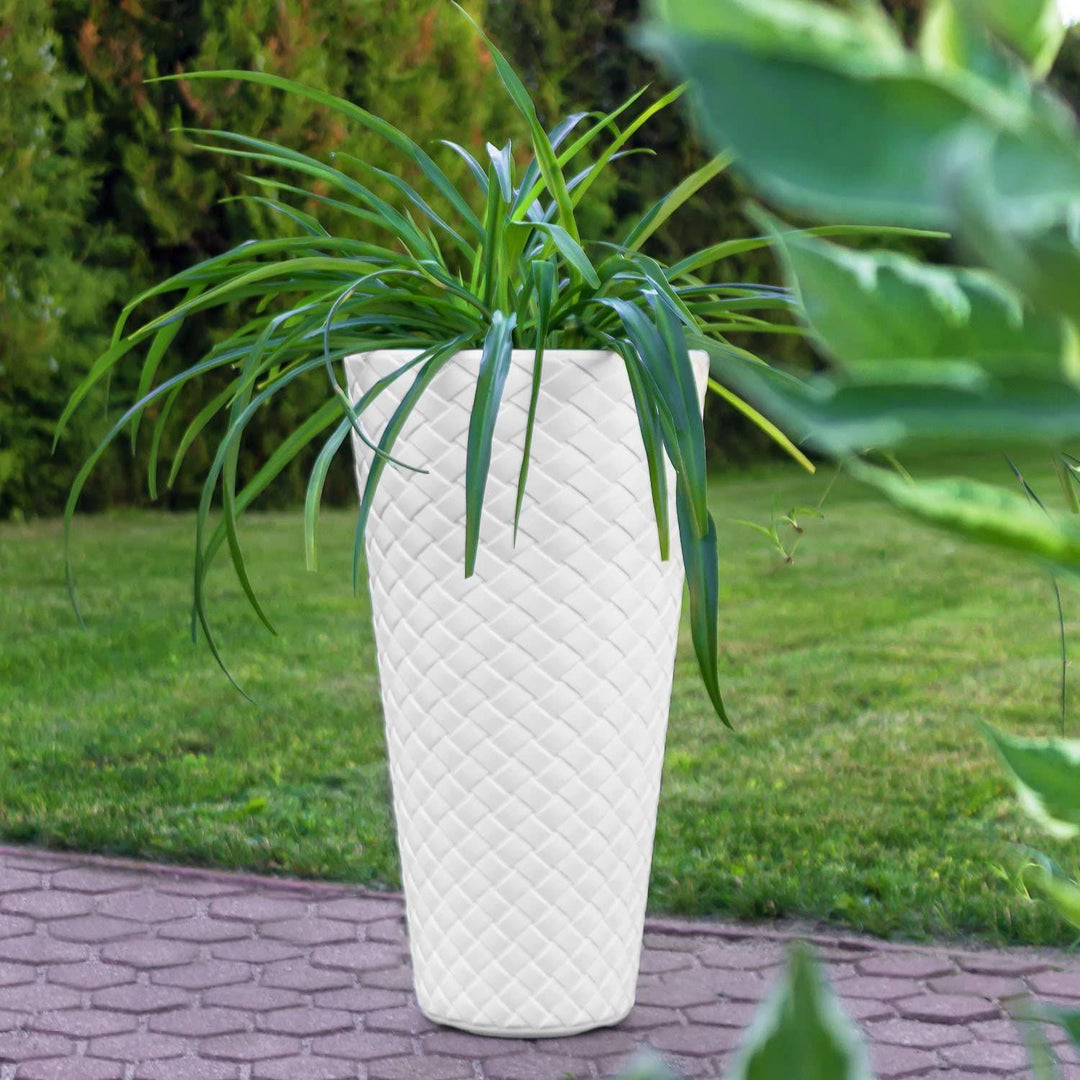 Hoher Blumentopf mit Einsatz 30x55 cm Matuba Slim  DPMT300-S449