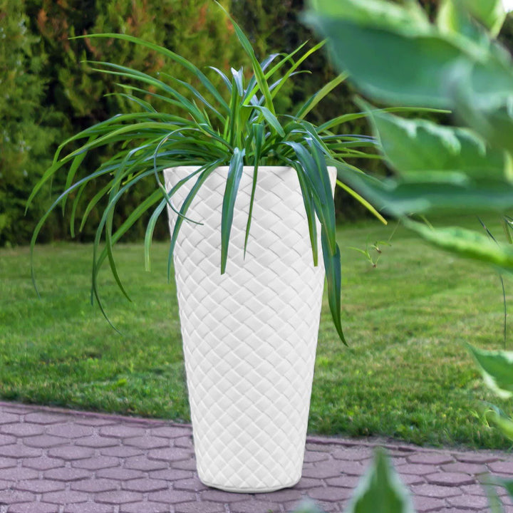 Hoher Blumentopf mit Einsatz 30x55 cm Matuba Slim  DPMT300-S449