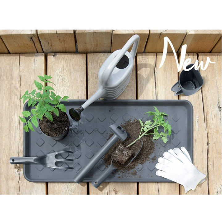 Prosperplast Set mit 6 Handwerkzeugen in Anthrazit
