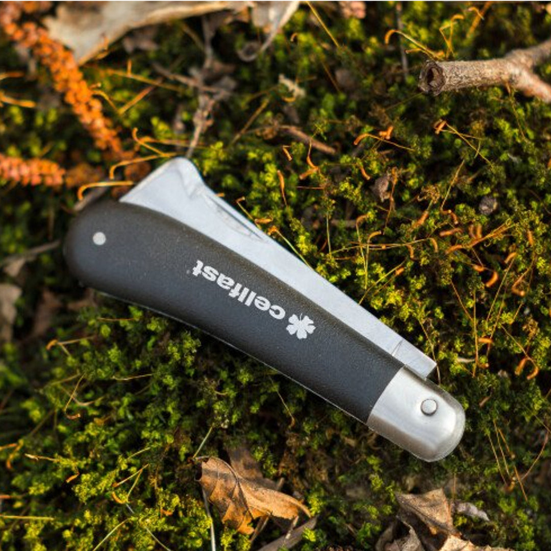 Gartenmesser Taschenmesser Blummenmesser mit Stahlklinge