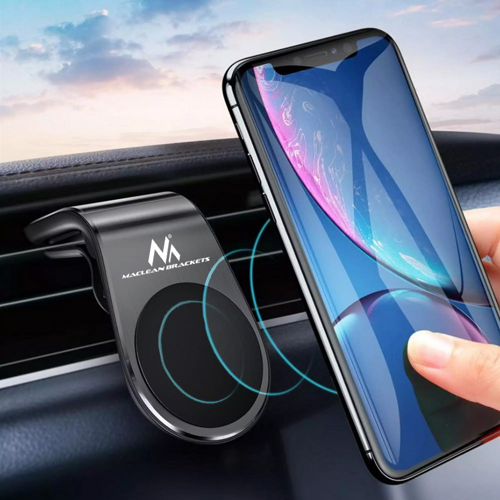 Universal Auto Handyhalterung für Lüftung KFZ Magnet Magnethalterung Smartphone Handyhalter