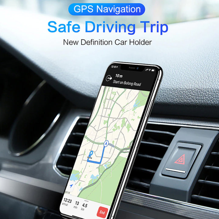Universal Auto Handyhalterung für Lüftung KFZ Magnet Magnethalterung Smartphone Handyhalter