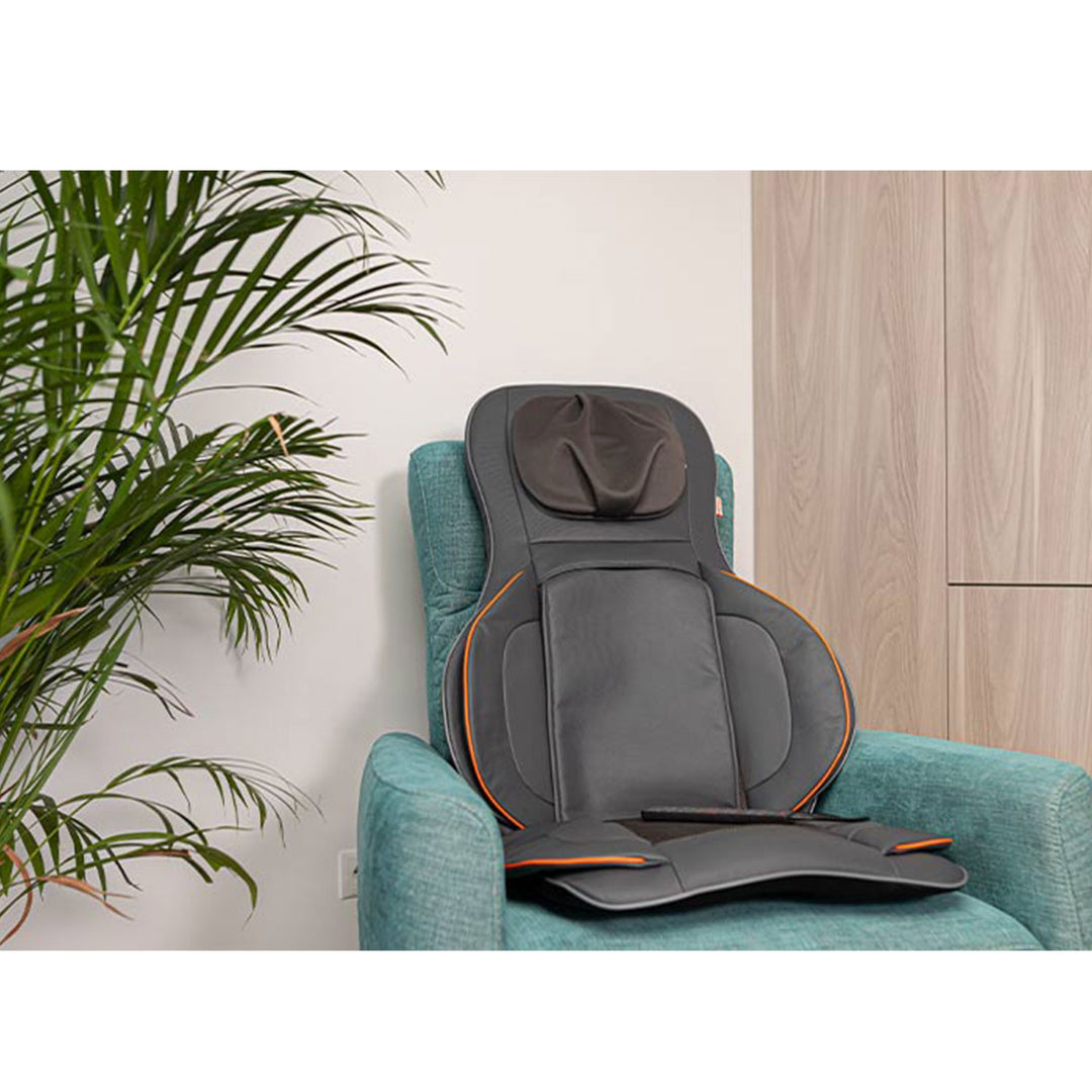 Medivon Cosy Air Pro Medivon Massagematte Rückenheizung Massagegerät Vibration Weiches Auto Sitzbezug Stuhl