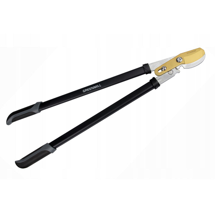 Professionelle Astschere Baumschere Titanbeschichtet Stahlarme 75cm Länge