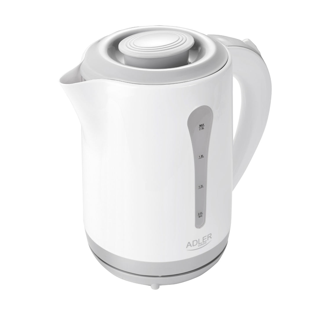 Großer XXL-Wasserkocher 2,5L Adler AD 1244 Leistung 2200W – Euroelectronics DE