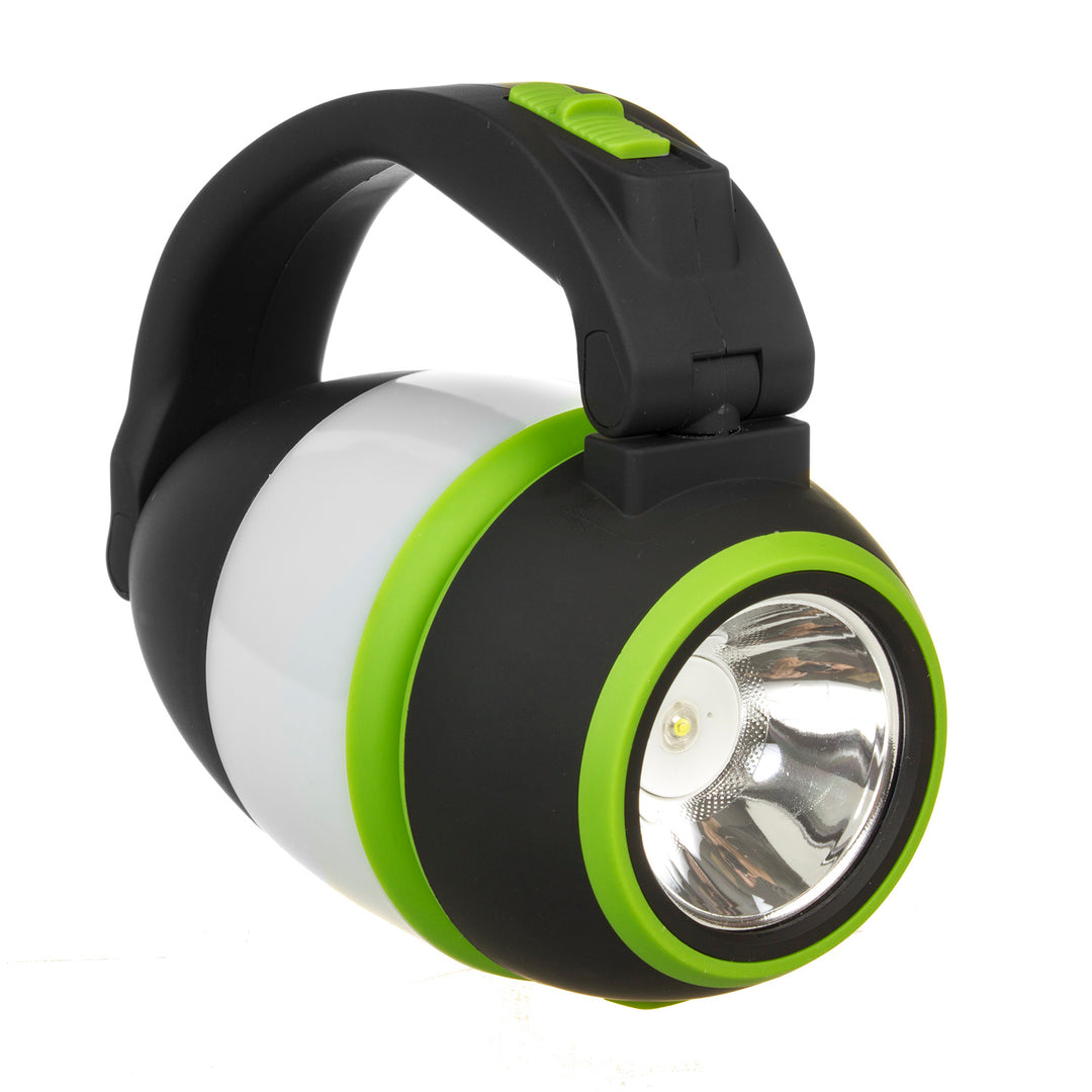 3 in 1 LED-Lampe Campinglampe Tischlampe Taschenlampe Klappbar Outdoor 3 Lichtmodi 1W 60-200LM Kaltweiß 6000K IP20 (Eingebauter Akku 1500mAh / Powerbank-Funktion)