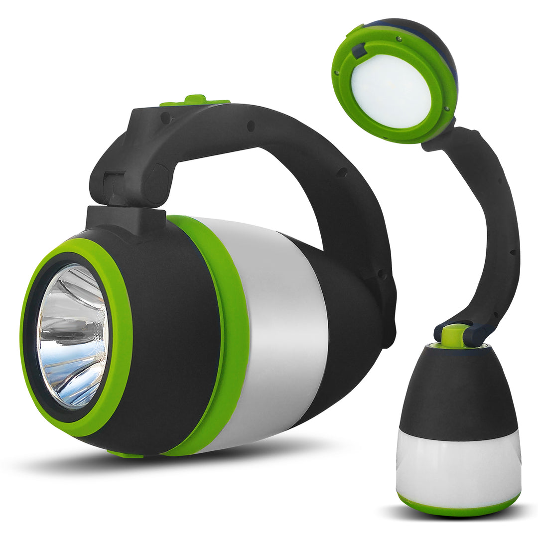 camping lampe akku 3 in 1 LED-Lampe Campinglampe Tischlampe Taschenlampe Klappbar Outdoor – Euroelectronics DE