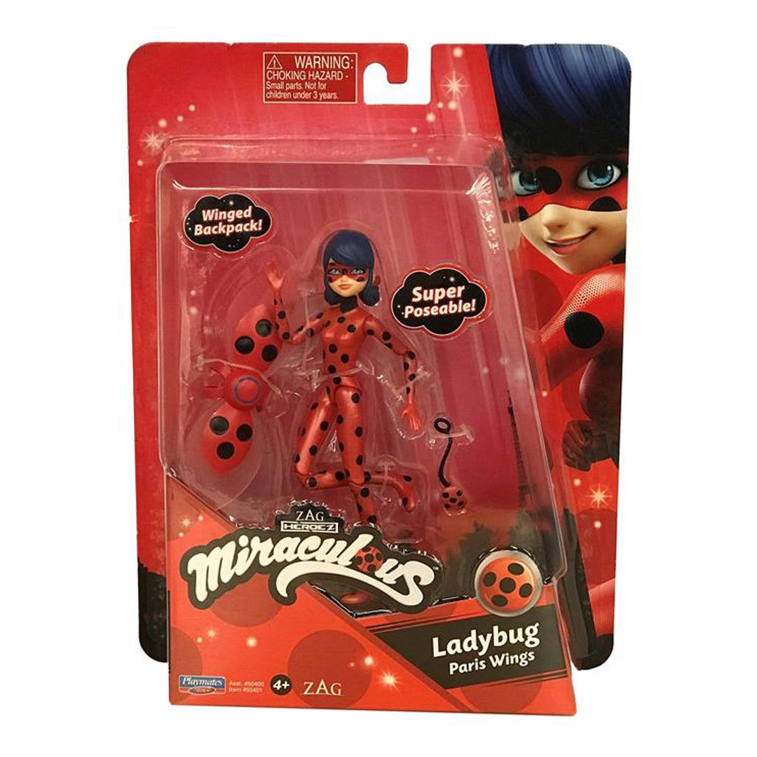 Marinette Spielfigur Sammelfigur Ladybug Figur 12cm