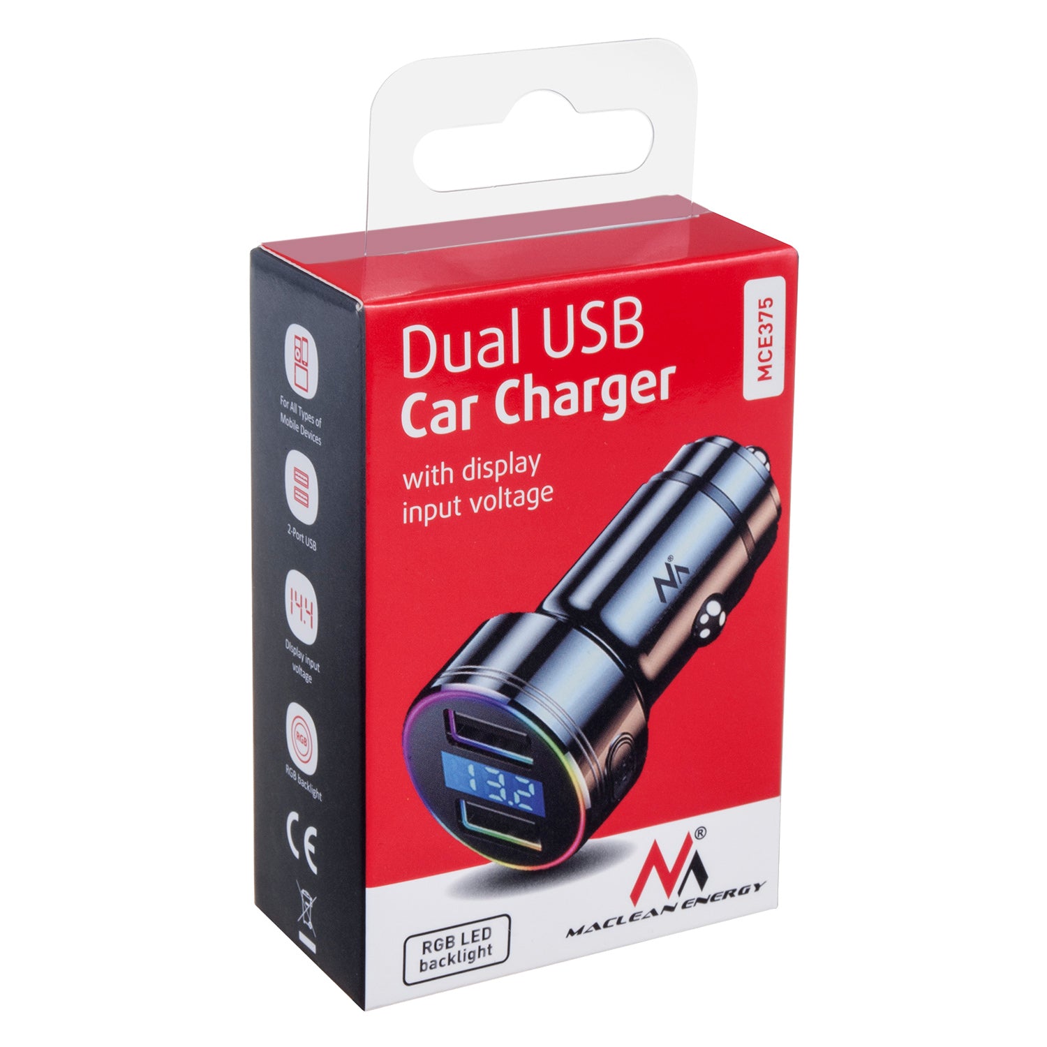 2-Fach USB Ladegerät 12-24V Zigarettenanzünder Quick Charge 3.0 – Euroelectronics  DE