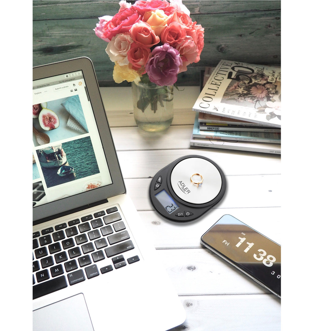 Präzisionswaage Adler AD 3162 kleine Größe große Möglichkeiten