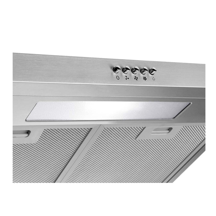 Concept 50cm OPP1250SS Silber Dunstabzugshaube LED Beleuchtung