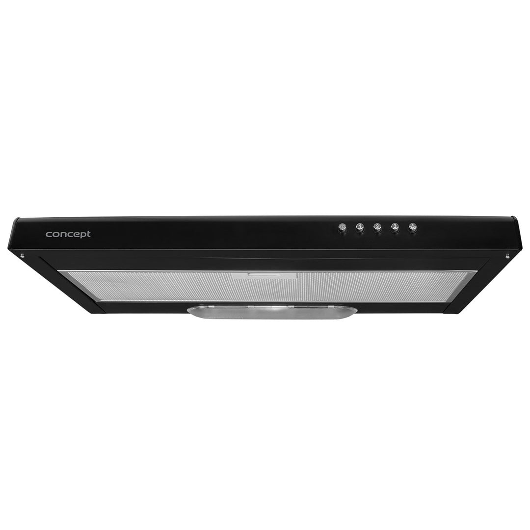 Concept 50cm OPP2060bc Schwarz Dunstabzugshaube LED Beleuchtung