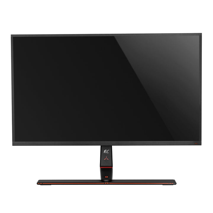 Gaming Monitorständer Monitorhalterung TV-Halterung Standfuß 32-55" RGB LED-Beleuchtung Höhenverstellbar Schwenkbar Neigbar max VESA 400x400, max. 40kg