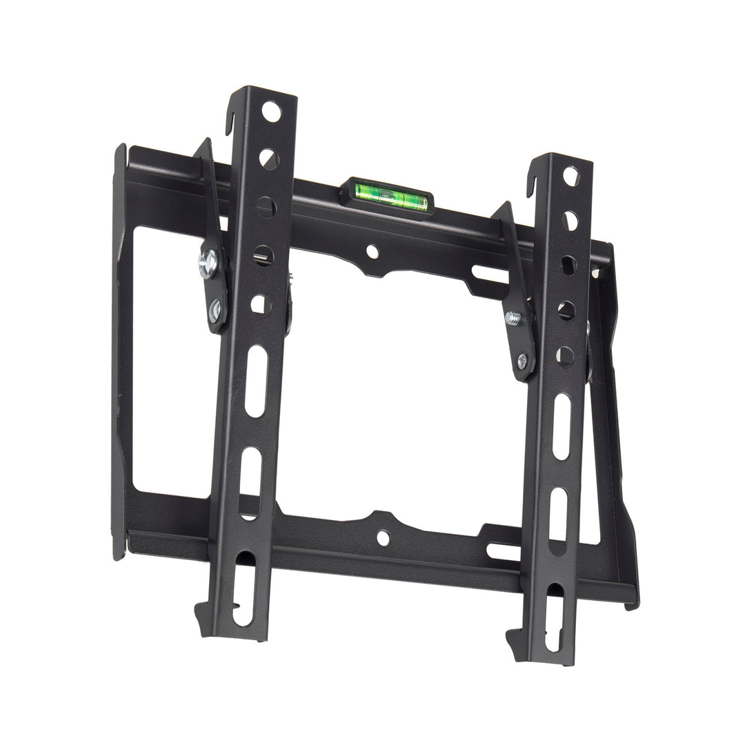 TV Wandhalterung für LCD LED OLED QLED Plasma - Fernseher Halterung mit integr. Wasserwaage - max. 25kg 13-42" Zoll VESA 200x200
