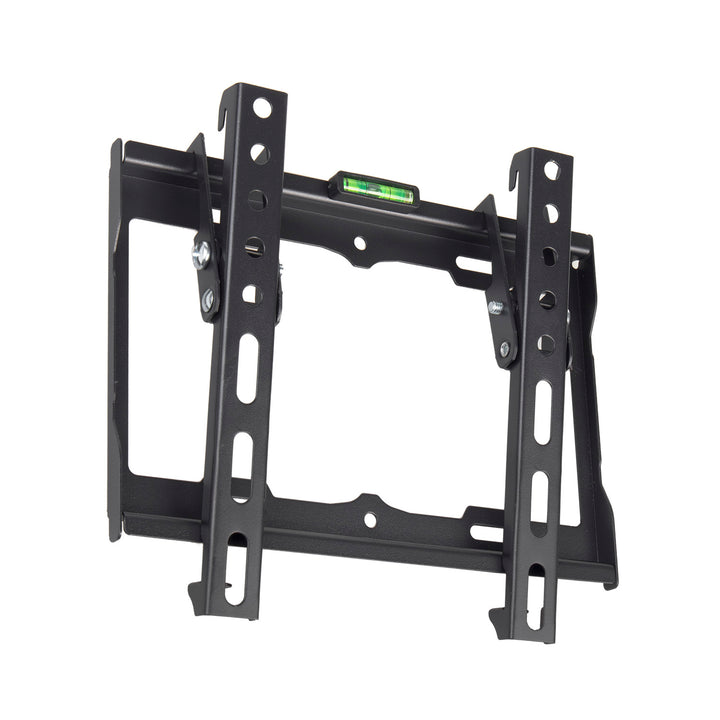 TV Wandhalterung für LCD LED OLED QLED Plasma - Fernseher Halterung mit integr. Wasserwaage - max. 25kg 13-42" Zoll VESA 200x200