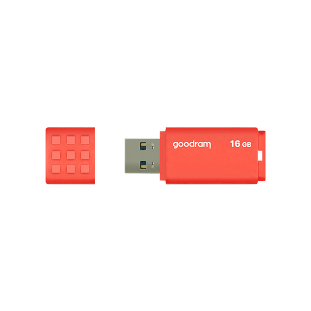 Goodram USB 3.0 Pendrive, Kapazität: 16 GB, orange