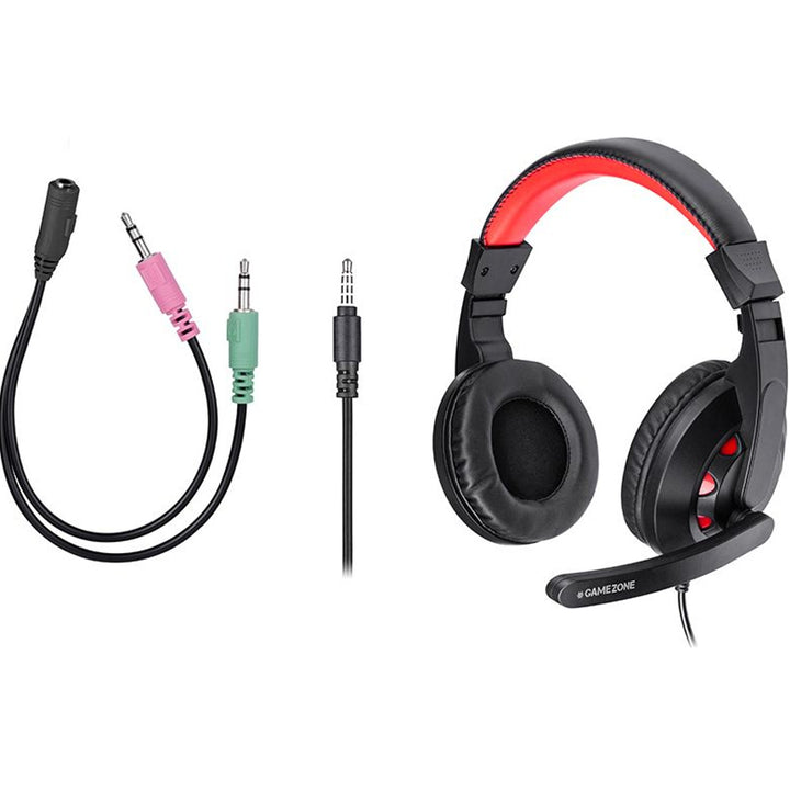 Tracer TRASLU46711 Gaming Headset Kopfhörer Mikrofonkabel 3,5 mm Miniklinke PC PS4 PS5 Xbox One