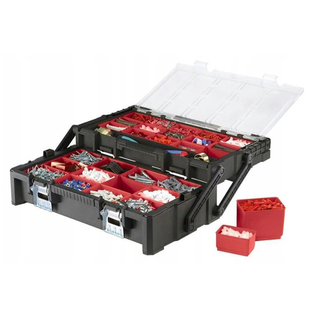 Werkzeugkiste Keter Organizer Sortimentkasten Box Pro Serie Cantilever 22