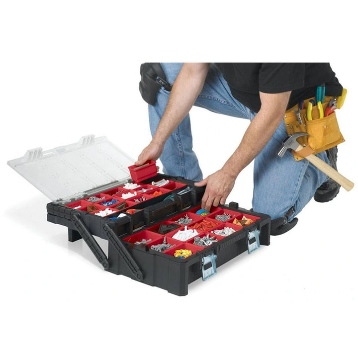 Werkzeugkiste Keter Organizer Sortimentkasten Box Pro Serie Cantilever 22