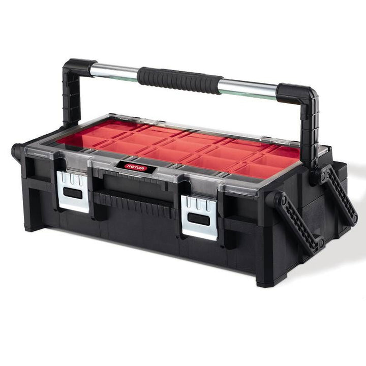 Werkzeugkiste Keter Organizer Sortimentkasten Box Pro Serie Cantilever 22