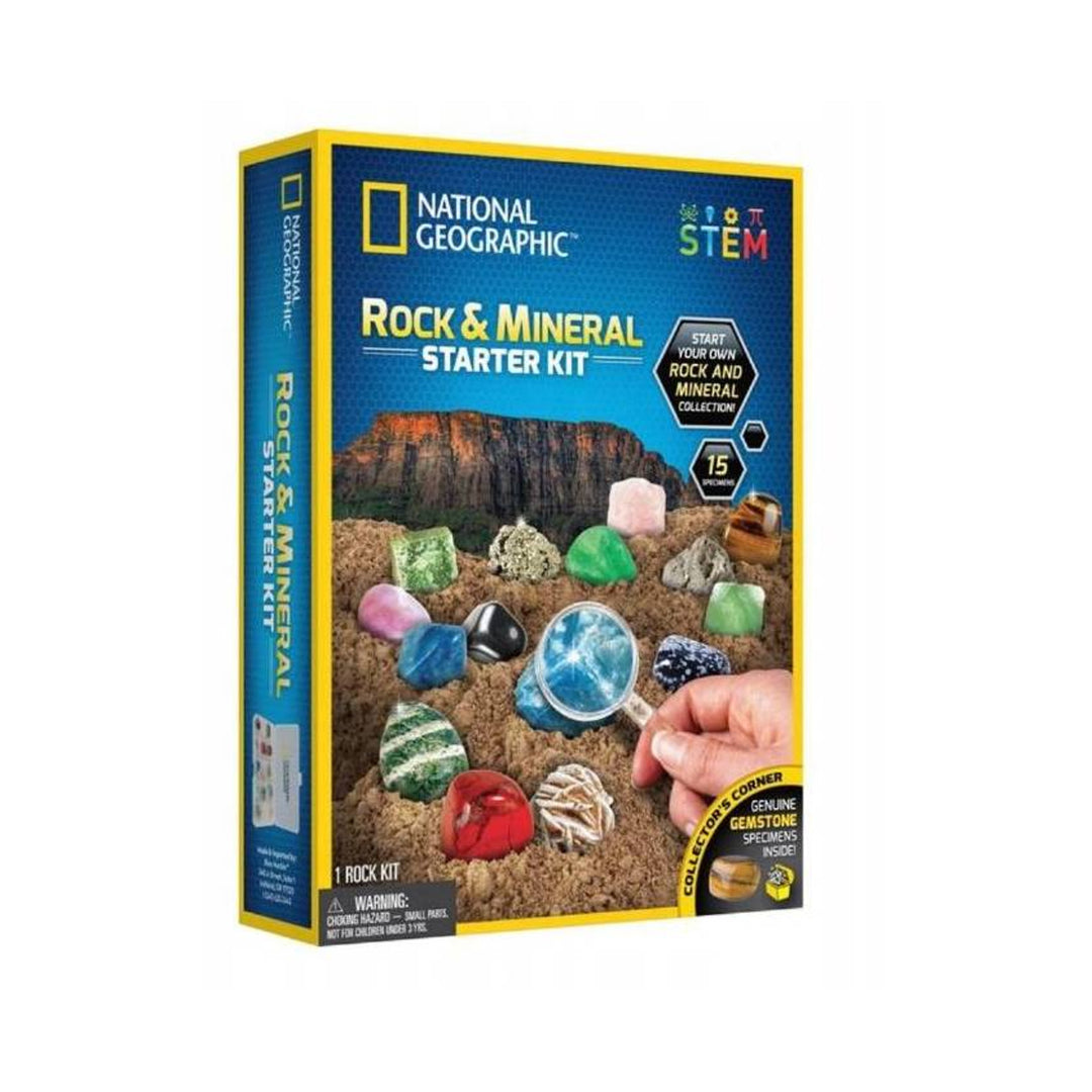 National Geographic - Stein- und Mineralien-Starterkit