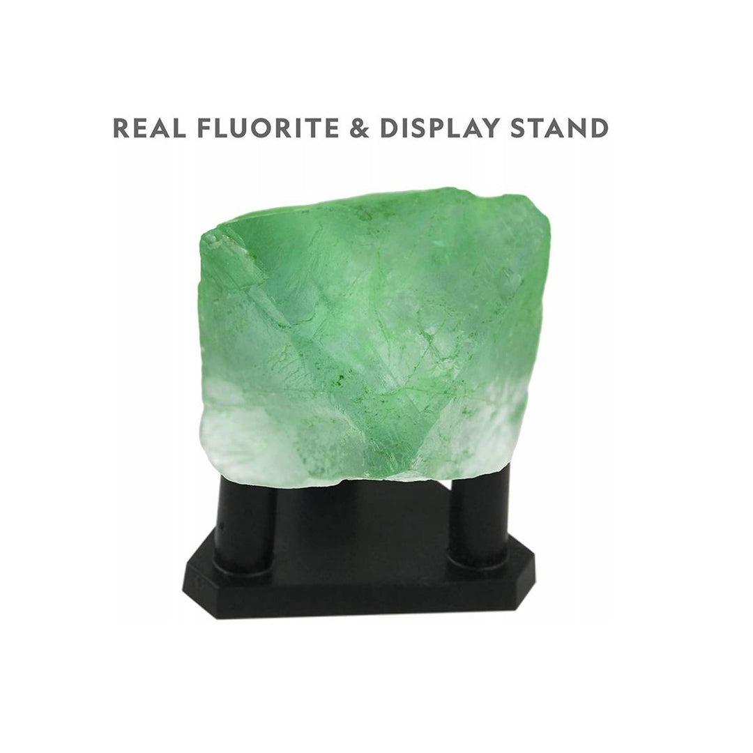 National Geographic - Labor zur Züchtung eines im Dunkeln leuchtenden Kristalls