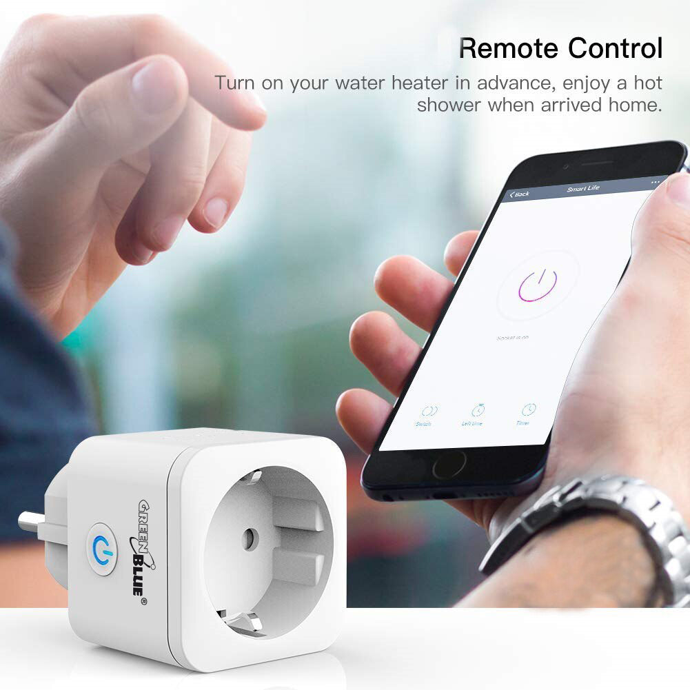 Maxcio wifi-rolluikschakelaar, compatibel met Alexa, Google Home, smart Maxcio wifi-rolluikschakelaar, compatibel met Alexa, Google Home, smart