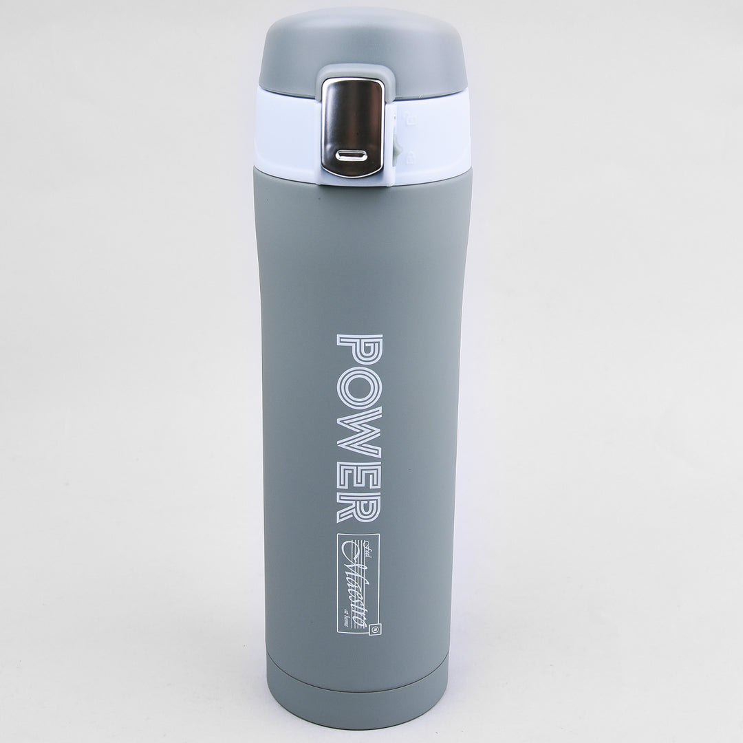 Maestro MR-1643 Power Thermobecher Kaffeebecher Thermoskanne Isolierbecher Isolierflasche aus Edelstahl für Warm- oder Kaltgetränke 400ml