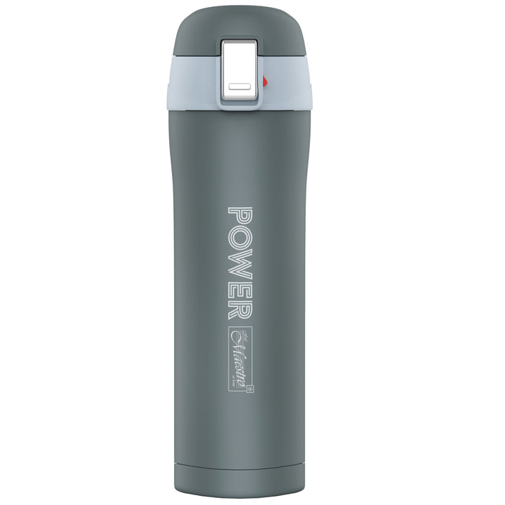 Maestro MR-1643 Power Thermobecher Kaffeebecher Thermoskanne Isolierbecher Isolierflasche aus Edelstahl für Warm- oder Kaltgetränke 400ml