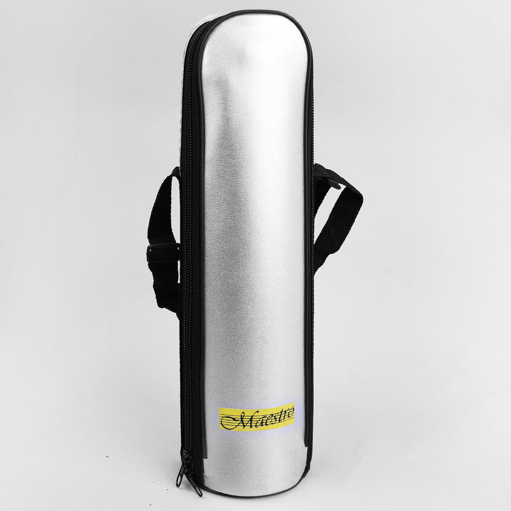 Thermoskanne aus Edelstahl Isolierflasche mit Trinkbecher und Tragetasche für Warm- oder Kaltgetränke (750ml)
