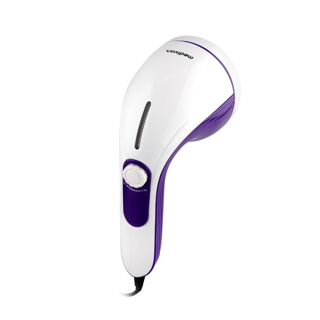 Medivon ME-7770 Handheld-Körpermassagegerät mit 8 Aufsätzen