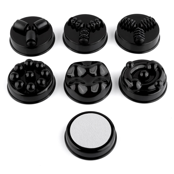 Medivon ME-7770 Handheld-Körpermassagegerät mit 8 Aufsätzen