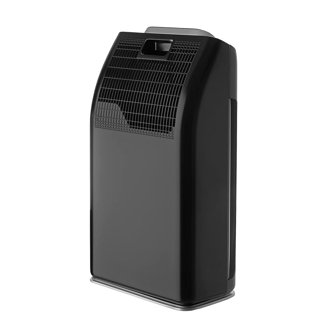 CONCEPT Hausgeräte Perfect Air SMART CA2000 Luftreiniger Raumluftreiniger 320 m3 / h 7-Stufen-Filtration HEPA-13 Staubfilter Ionisator Kohlefilter 99.9% Mobile App, schwarz