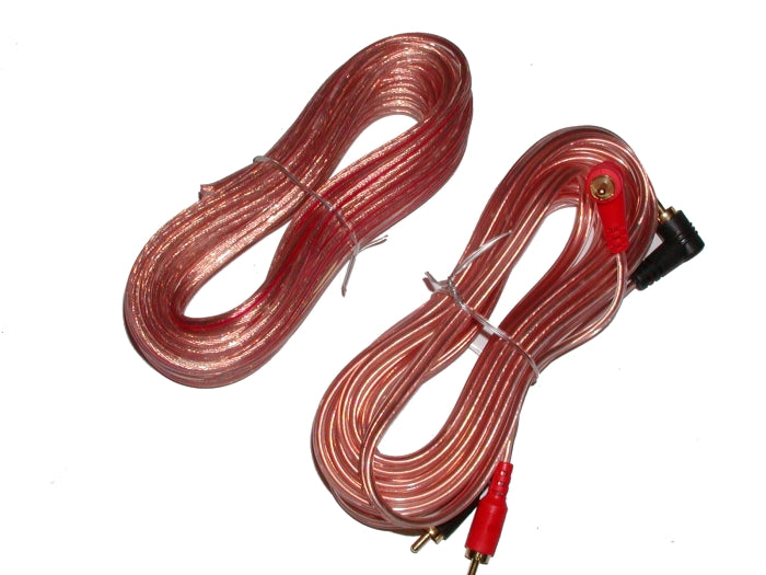 Anschlusskit Subwoofer Verstärker Audio Kabelset - Peiying ZLA041