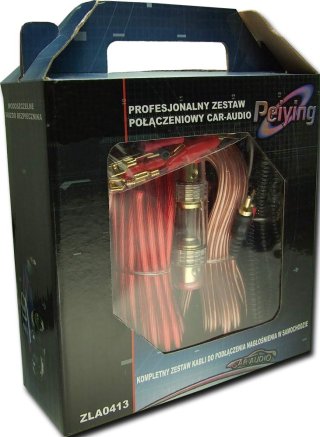 Anschlusskit Subwoofer Verstärker Audio Kabelset - Peiying ZLA041