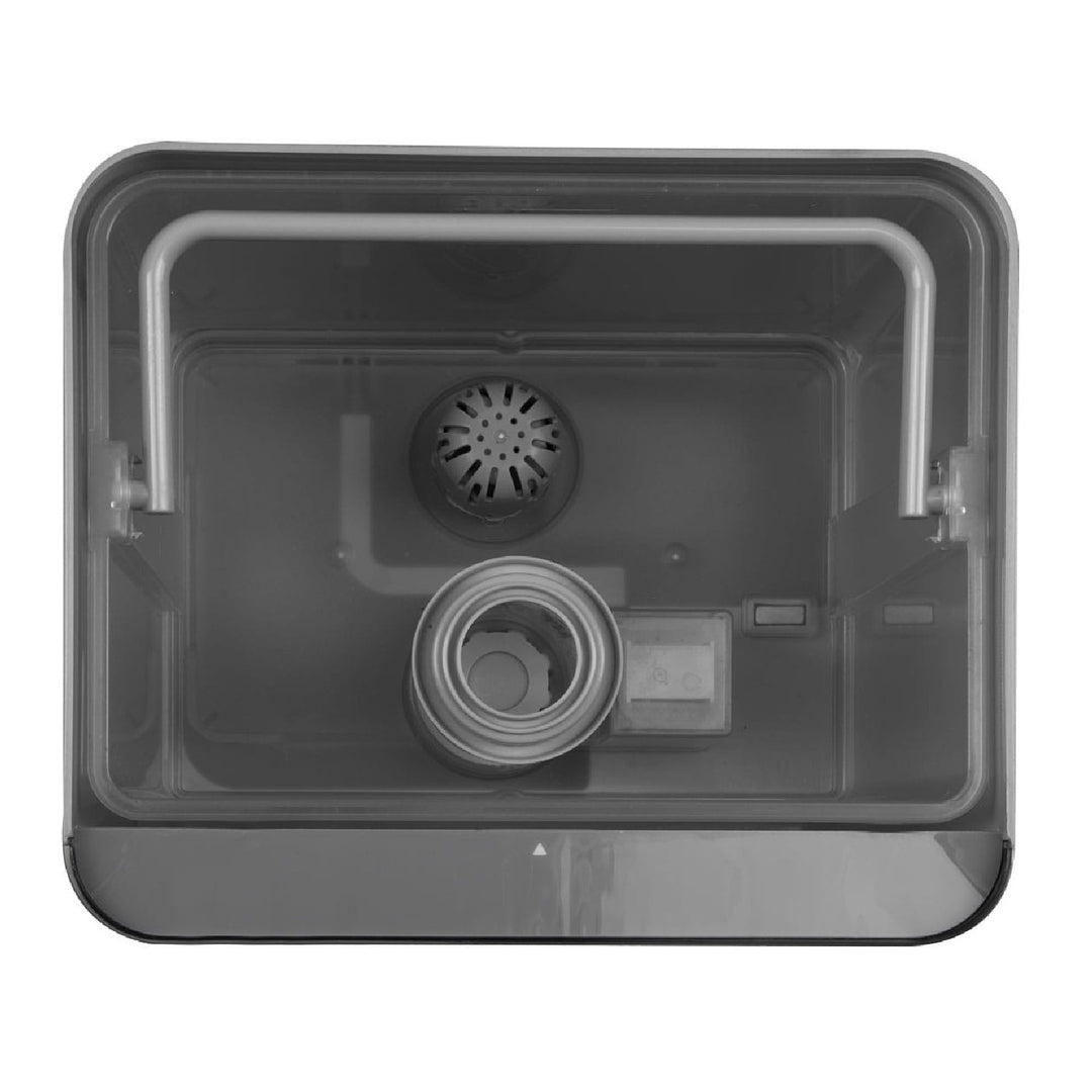 Luftbefeuchter für Räume bis zu 50 m2 UV Lampe UVC LED Display Wi-Fi Timer Automatische Feuchtigkeitskontrolle