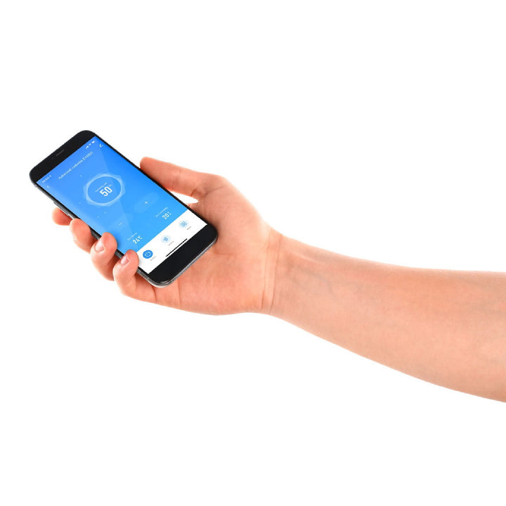 Luftbefeuchter für Räume bis zu 50 m2 UV Lampe UVC LED Display Wi-Fi Timer Automatische Feuchtigkeitskontrolle