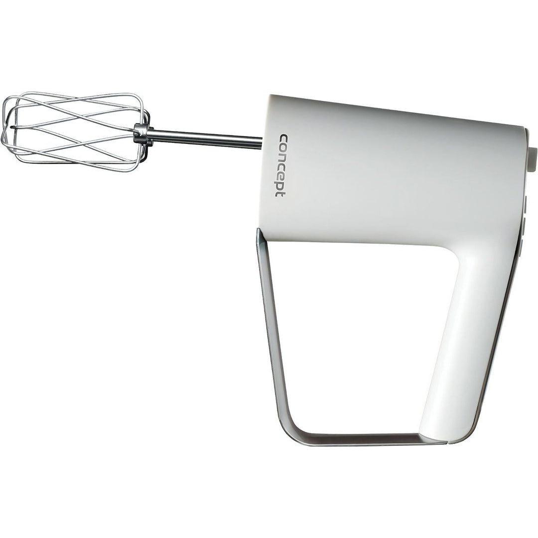 Elektrischer Handmixer Mixer Lebensmittel Schneebesen 5 Geschwindigkeiten Teighaken Backen