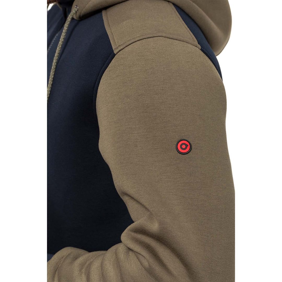 Schaumstoff-Arbeitsjacke HELBOS AVACORE, marineblau/oliv, Größe: XXXL, 3XL
