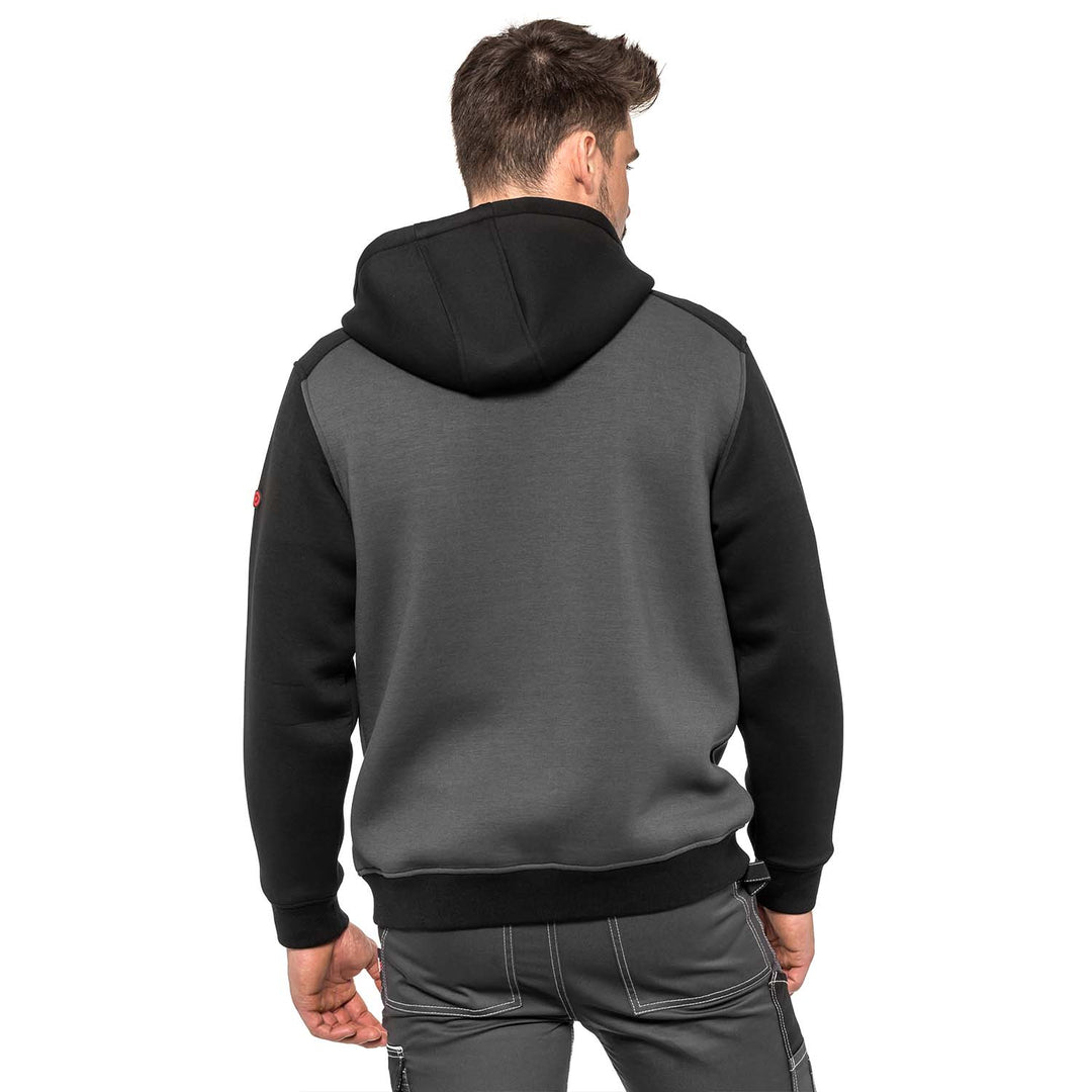 Schaumstoff-Arbeitsjacke HELBOS AVACORE, Farbe: grau-schwarz, Größe: 3XL. XXXL