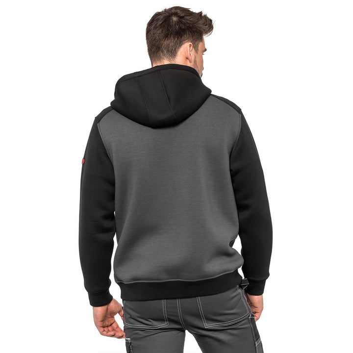 Schaumstoff-Arbeitsjacke HELBOS AVACORE, Farbe: grau-schwarz, Größe: 3XL. XXXL
