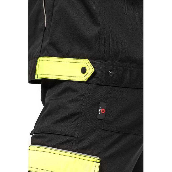 Arbeitsjacke mit Reflektierenden Elementen Reißverschluss und Klettverschluss 60% Baumwolle/ 40% Polyester 114-118_58