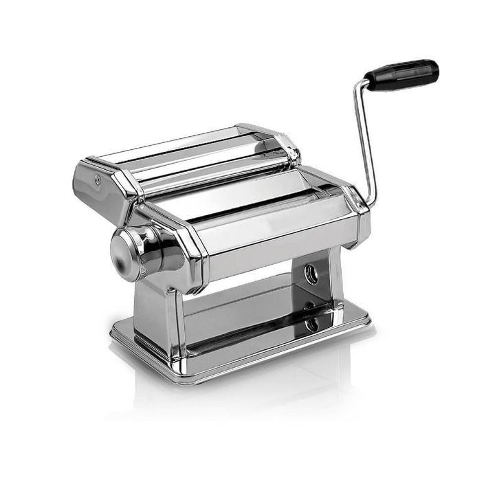 Pasta machine Nudelmaschine / -schneider aus Edelstahl Teigroller Spaghettischneider
