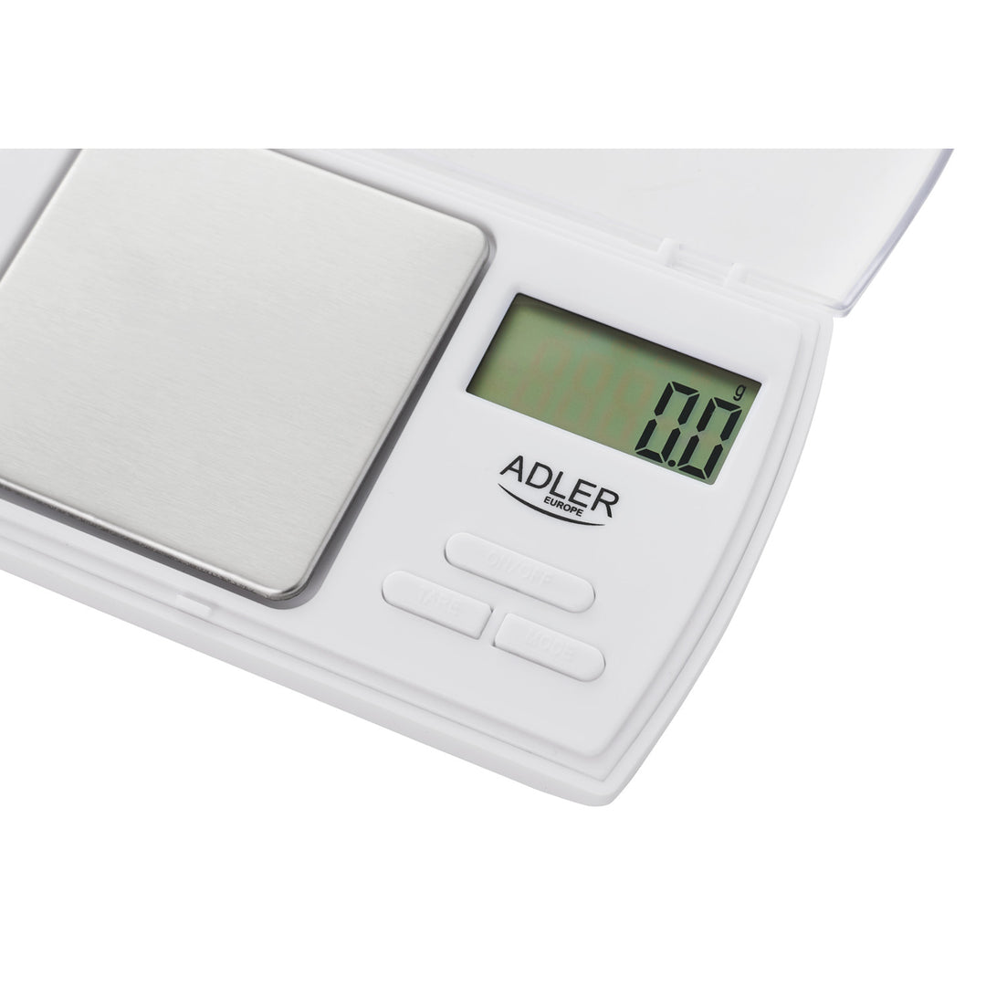 Präzisionswaage Adler AD 3161 mit übersichtlicher LCD-Anzeige